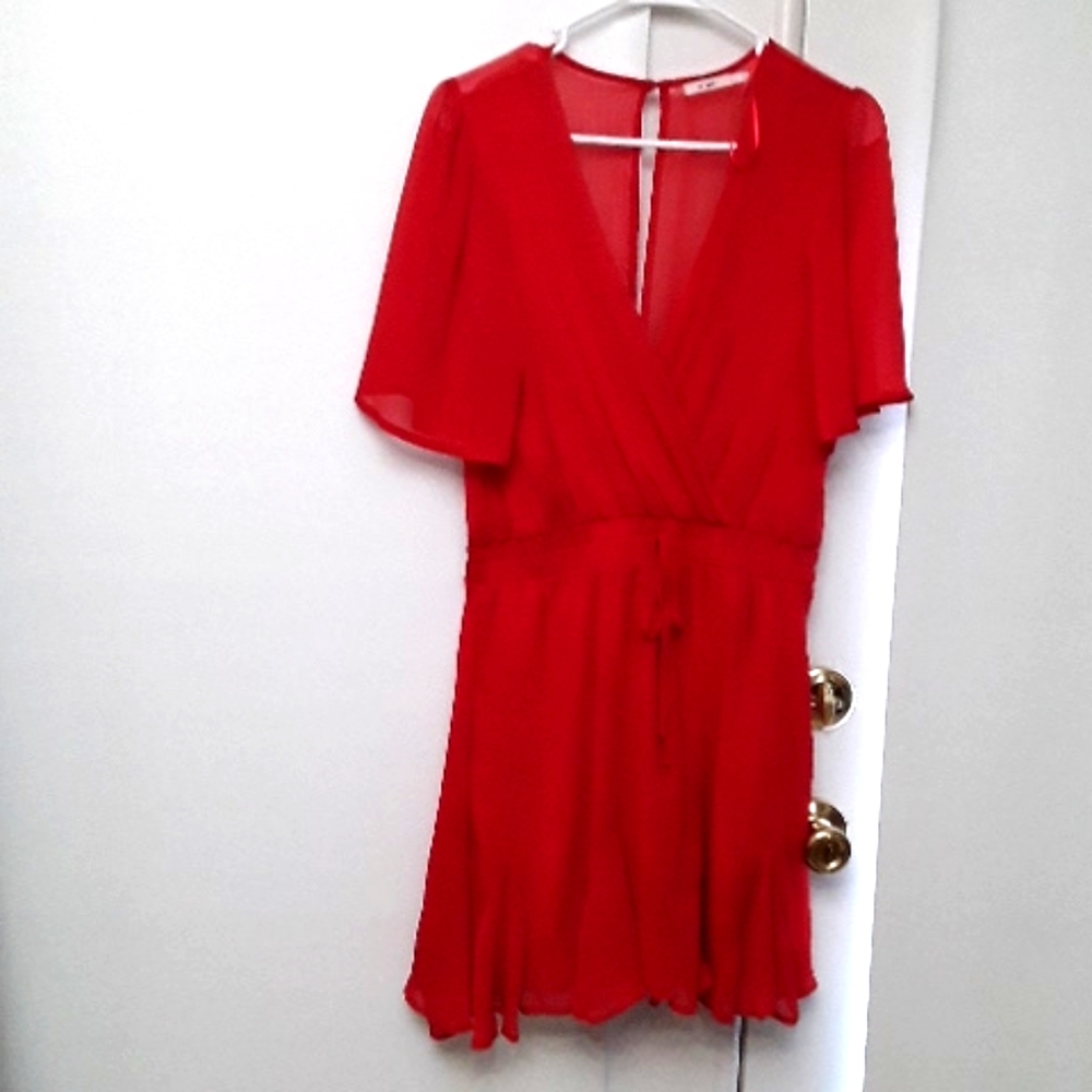 mi ami red dress M